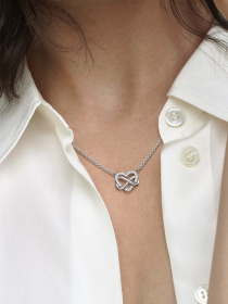 Колье PANDORA модель 392666C01 Колье PANDORA модель 392666C01 Фото