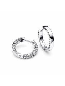 Хупи PANDORA модель 292624C01 Фото