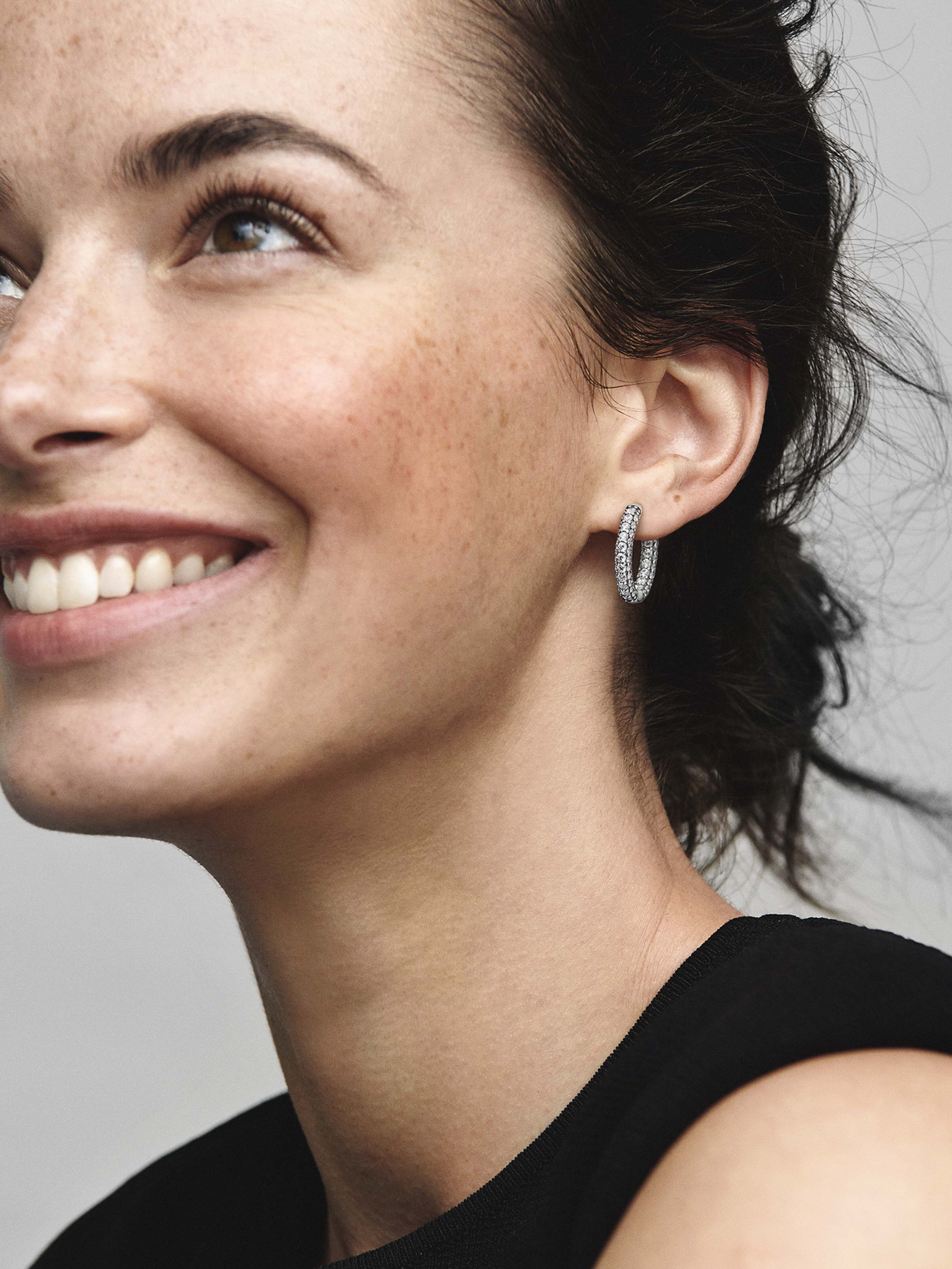 Хупи PANDORA модель 292624C01 Фото