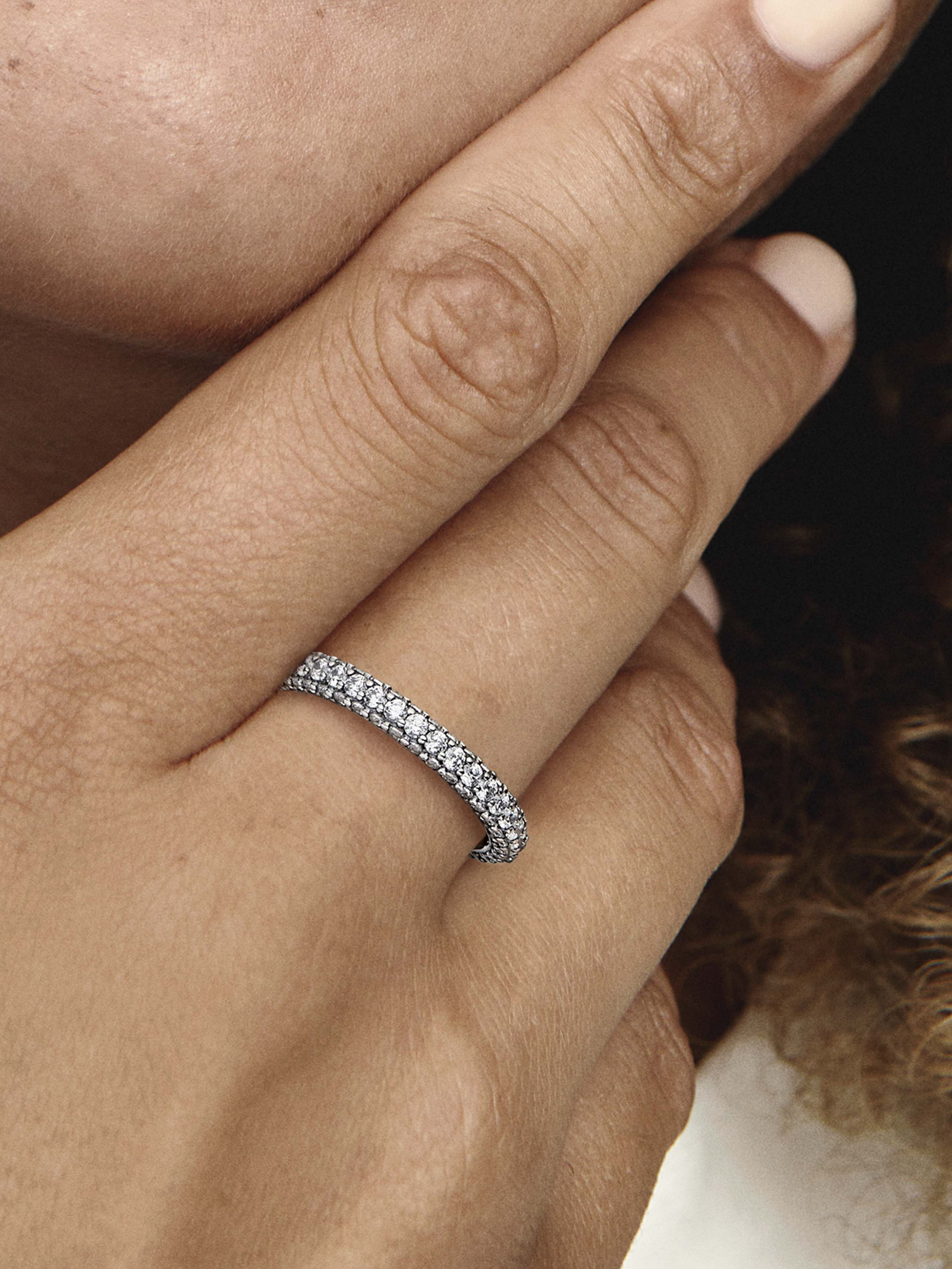 Каблучки PANDORA модель 192627C01 Каблучки PANDORA модель 192627C01 Фото