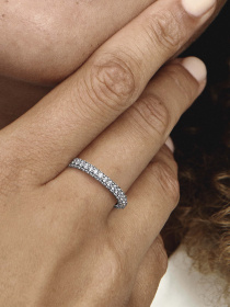 Каблучки PANDORA модель 192627C01 Каблучки PANDORA модель 192627C01 Фото