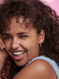 Сережки для шармів PANDORA Me модель 289682C01 Фото