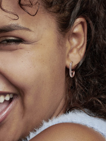 Сережки для шармів PANDORA Me модель 289682C01 Фото