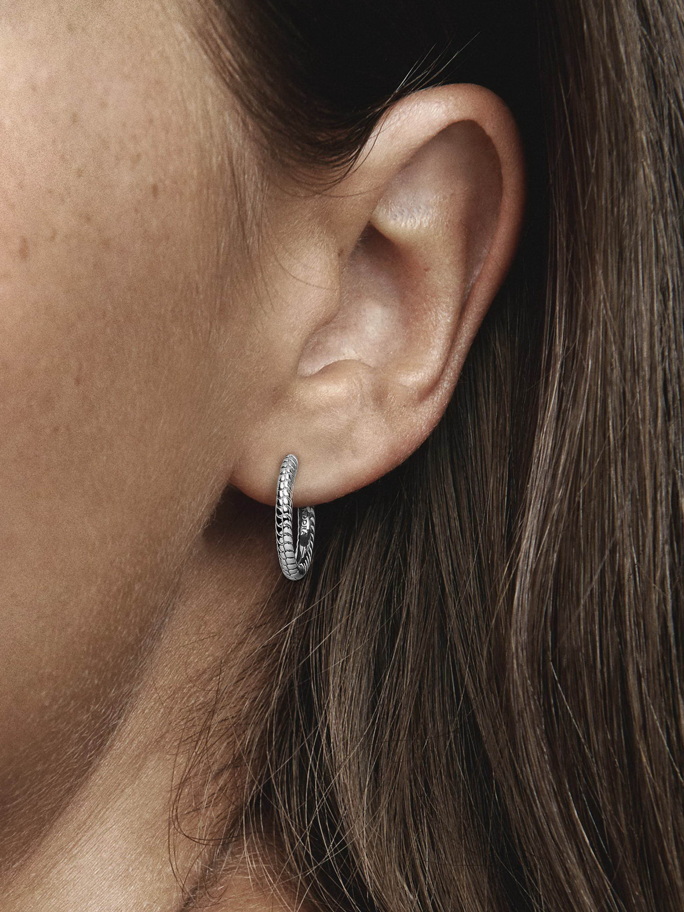 Хупи PANDORA Moments модель 292728C00 Фото