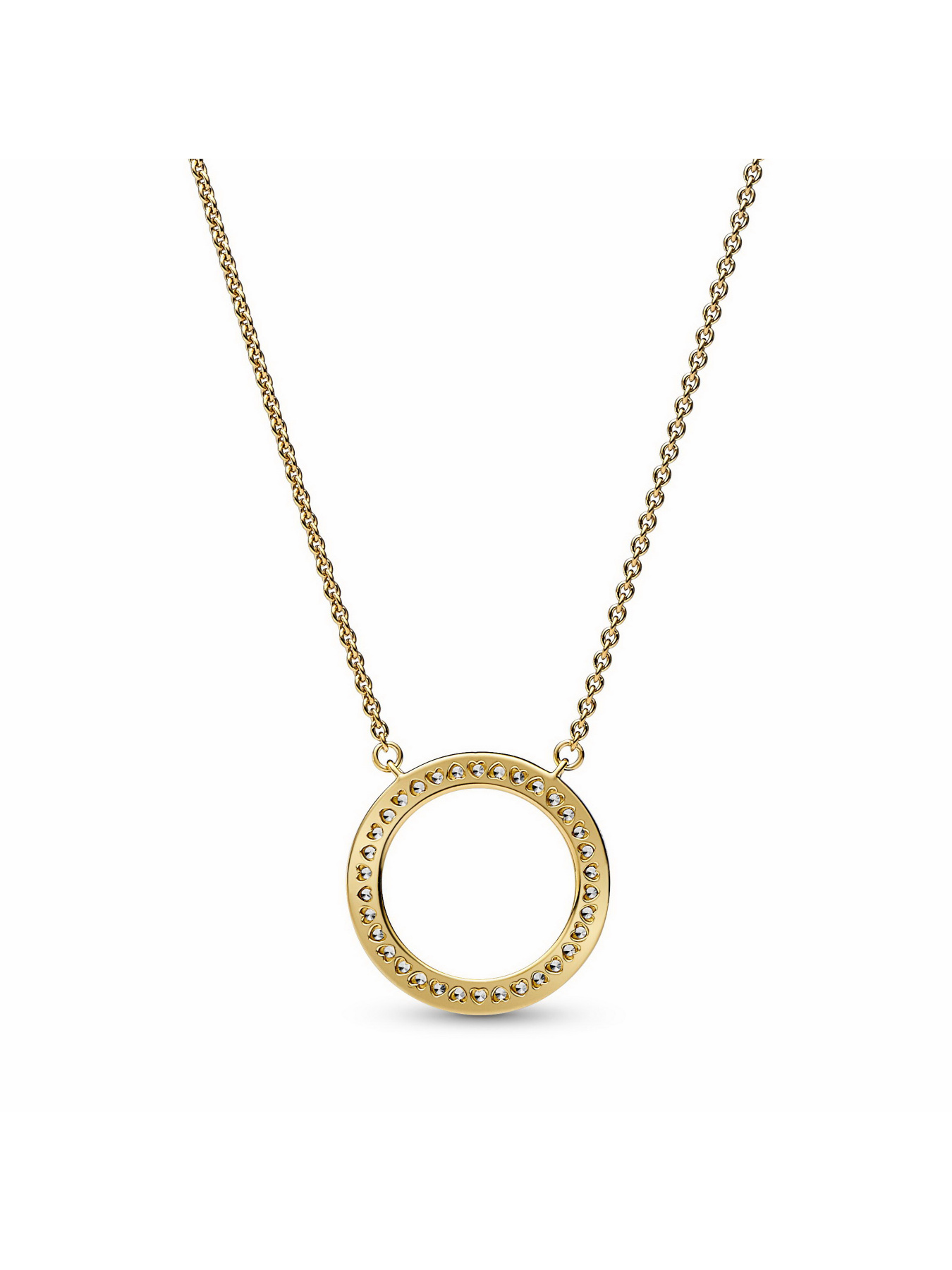 Колье PANDORA модель 362735C01 Фото