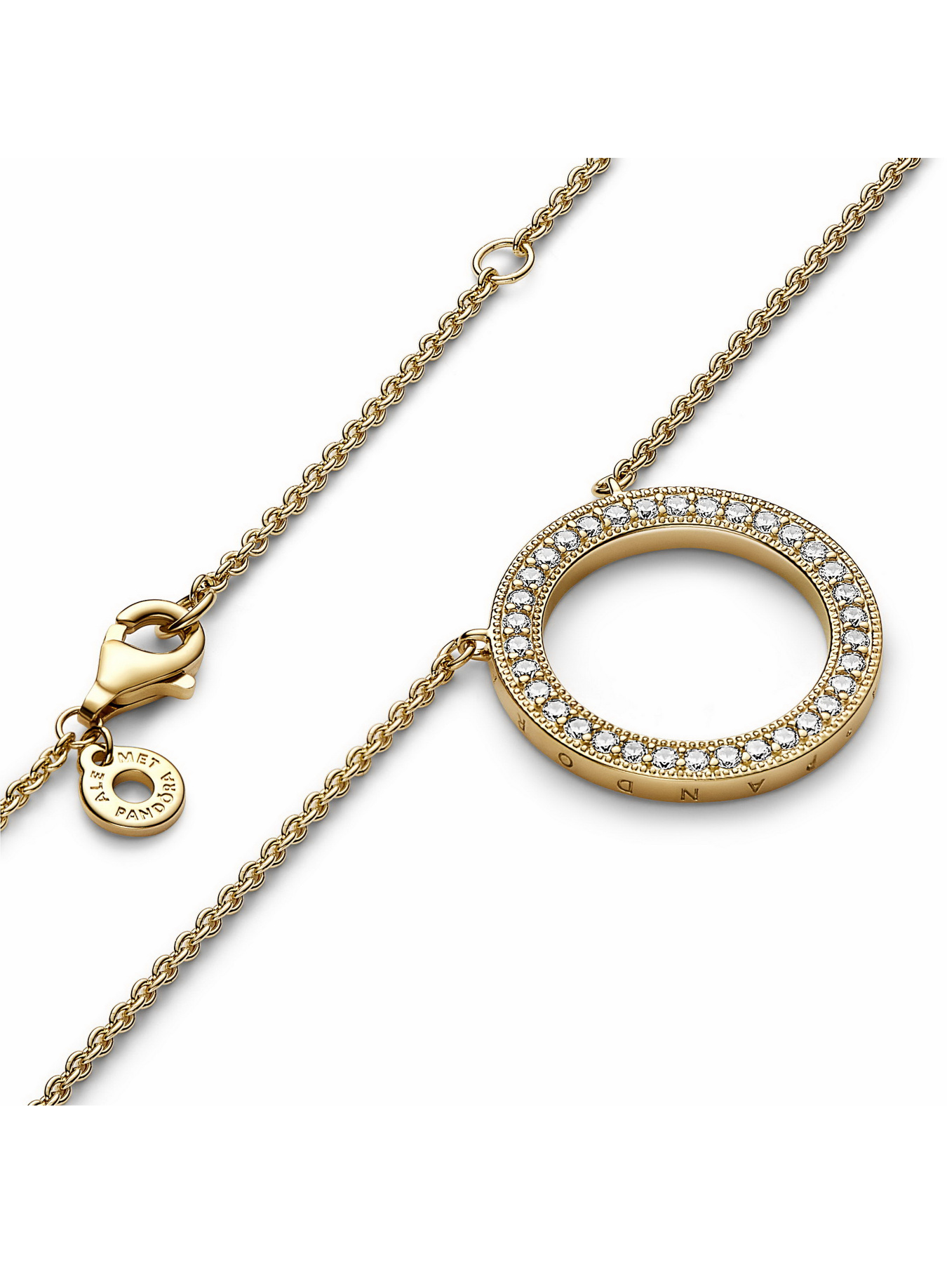 Кольє PANDORA модель 362735C01 Кольє PANDORA модель 362735C01 Фото