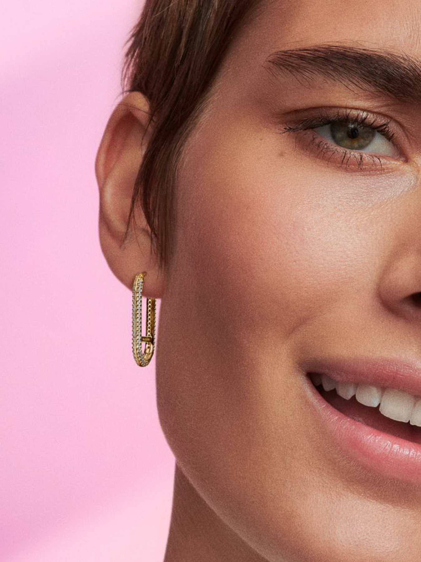 Сережки для шармів PANDORA модель 262796C01 Фото