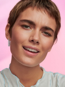 Серьги для шармов PANDORA модель 292796C01 Фото