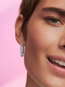 Сережки для шармів PANDORA модель 292796C01 Фото