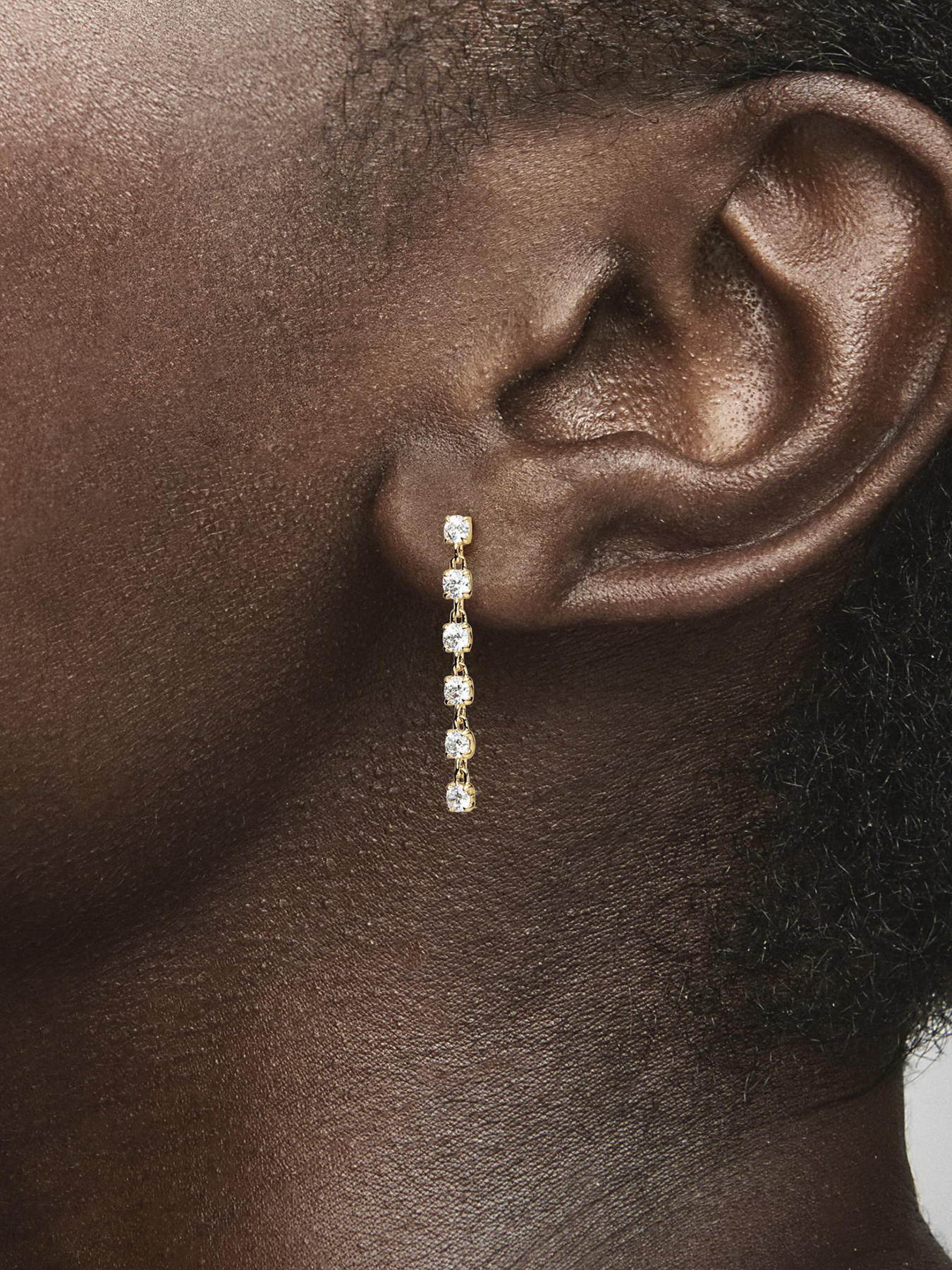 Серьги-подвески PANDORA модель 263011C01 Фото