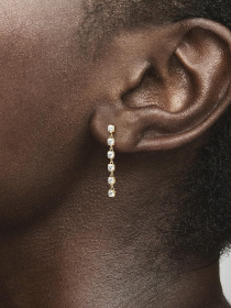 Серьги-подвески PANDORA модель 263011C01 Фото