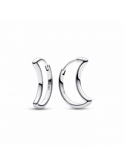 Серьги-подвески PANDORA модель 292989C00 Фото