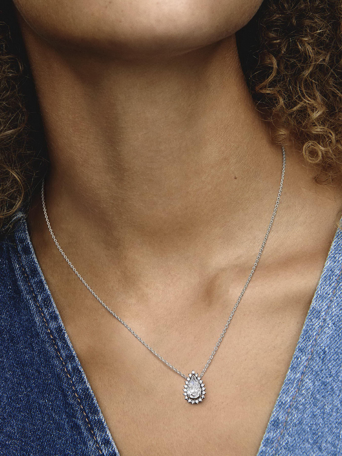 Кольє PANDORA модель 392832C01 Фото