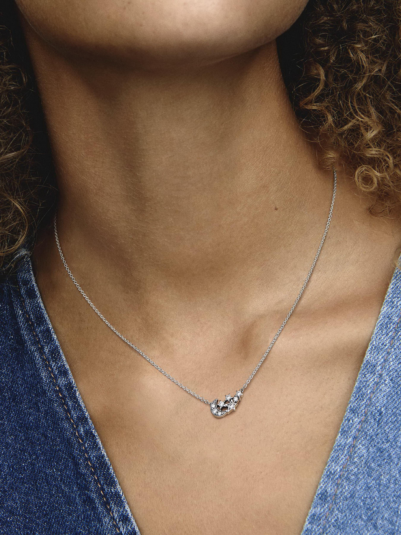 Колье PANDORA модель 392991C01 Фото