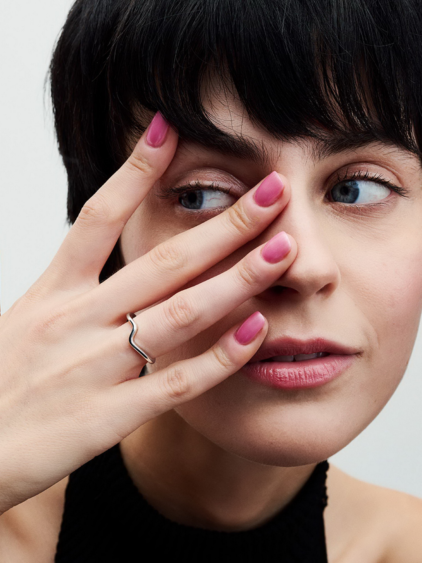 Каблучки PANDORA модель 193095C00 Фото