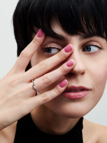 Каблучки PANDORA модель 193095C00 Фото