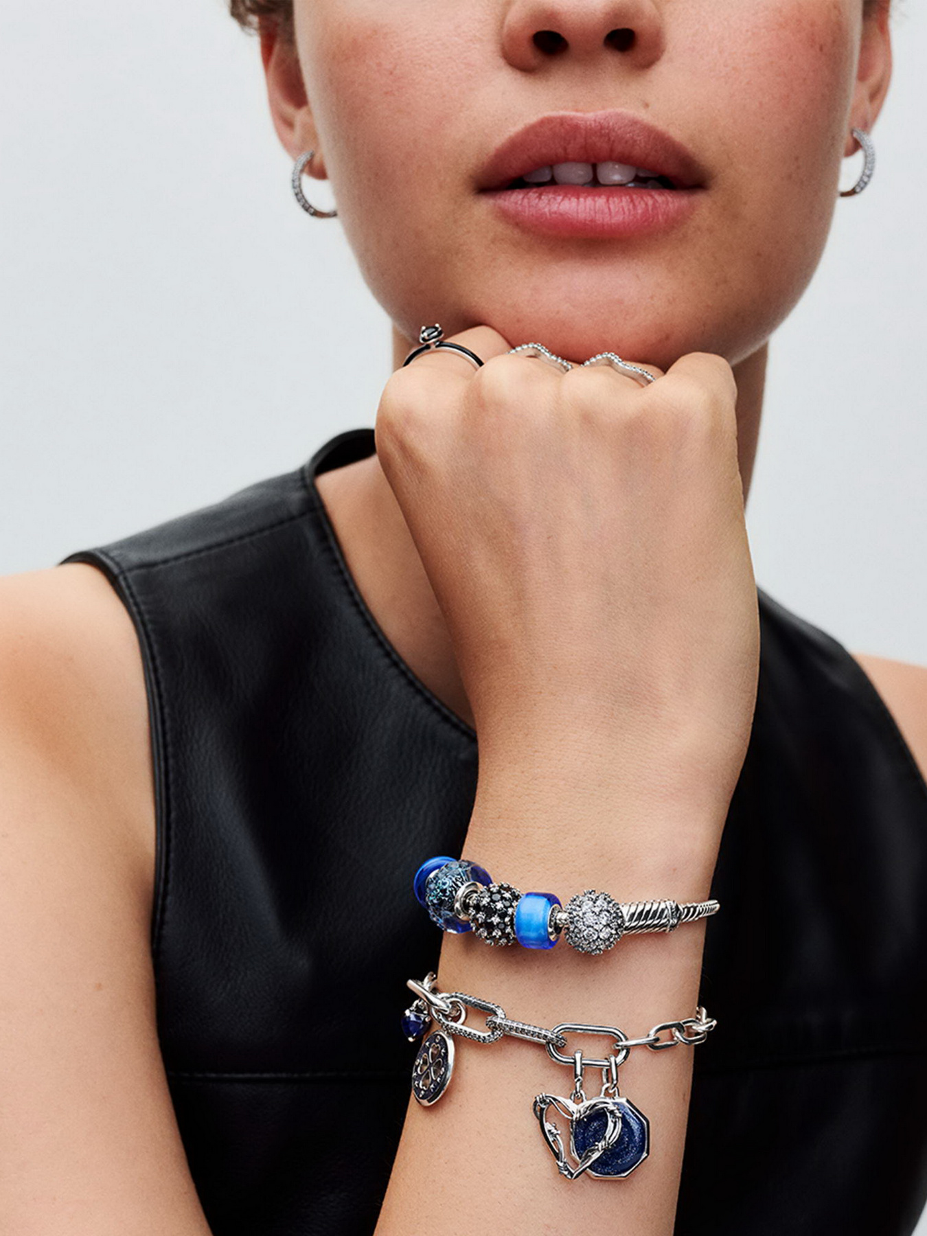 Каблучки PANDORA модель 193088C01 Фото