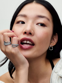 Каблучки PANDORA модель 193058C00 Фото