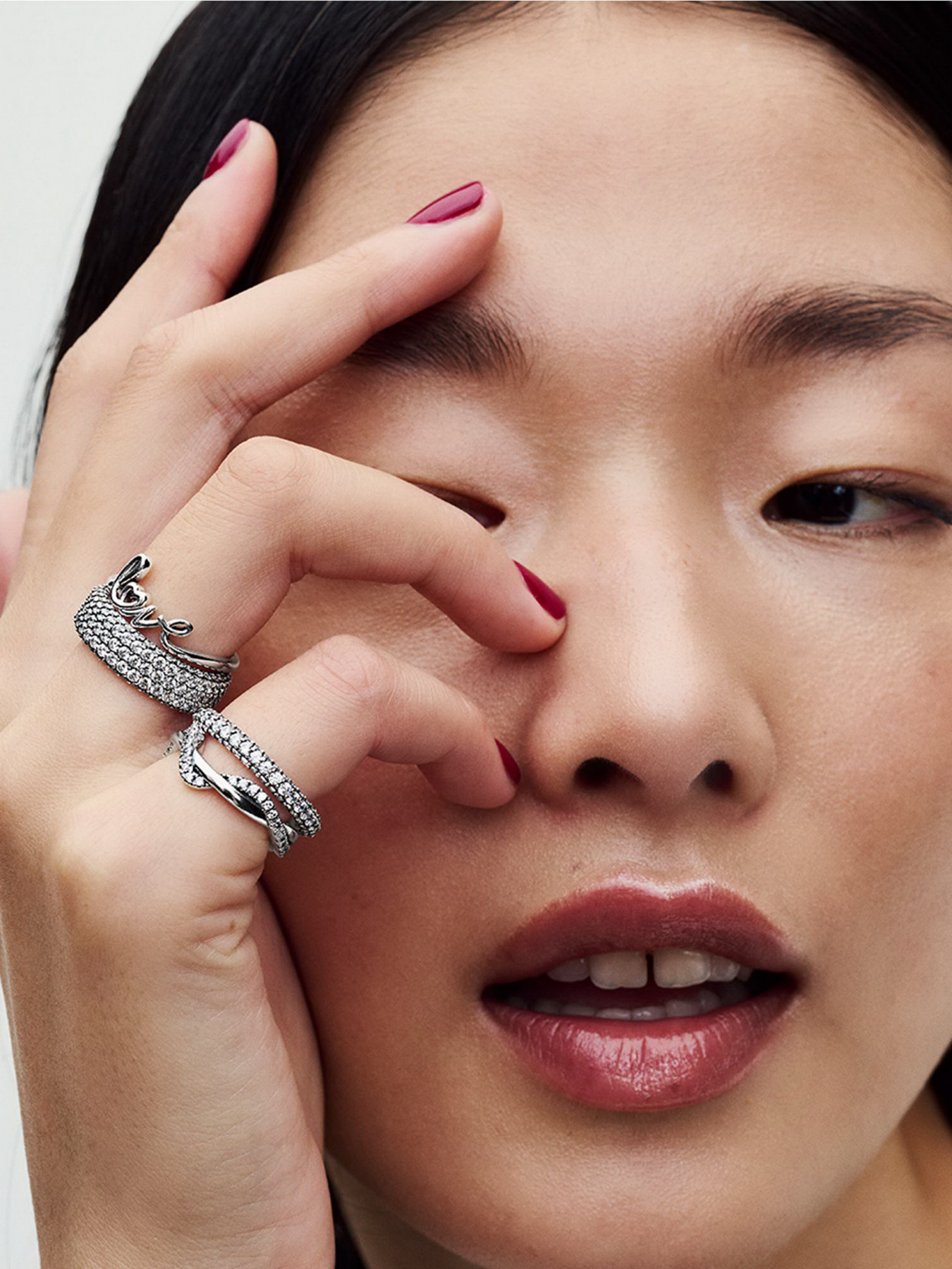 Каблучки PANDORA модель 193098C01 Фото