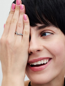 Каблучки PANDORA модель 193098C01 Фото