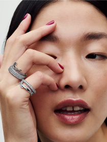 Каблучки PANDORA модель 193098C01 Фото