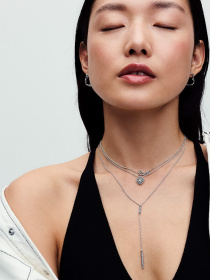 Колье PANDORA модель 393099C01 Фото