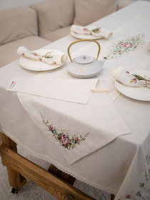 Вишитий рушник "Квіточка" Едельвіка модель 185-21-08 Фото