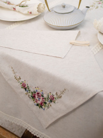 Вишитий рушник "Квіточка" Едельвіка модель 185-21-08 Фото