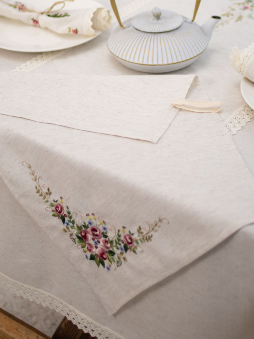 Вишитий рушник "Прованс" Едельвіка модель 185-21-08 Фото