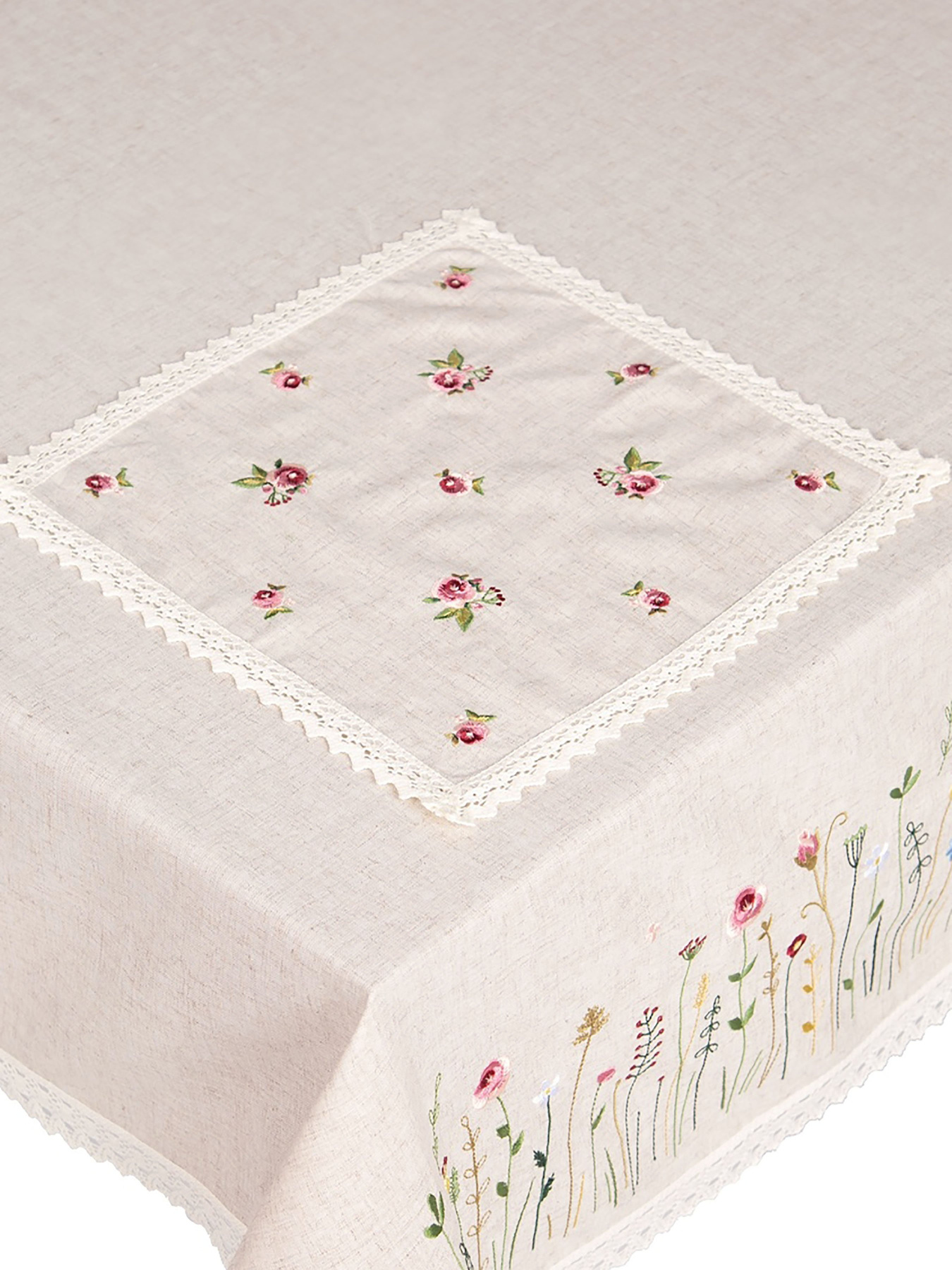 Вишита серветка "Квіточка" Едельвіка модель 180-21-08 Фото