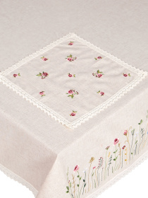 Вишита серветка "Квіточка" Едельвіка модель 180-21-08 Фото