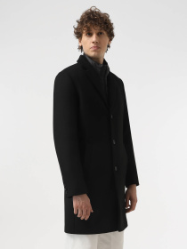 Пальто с утеплителем Sun's House модель B-164-182 Фото