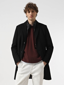 Пальто с утеплителем Sun's House модель B-164-182 Фото