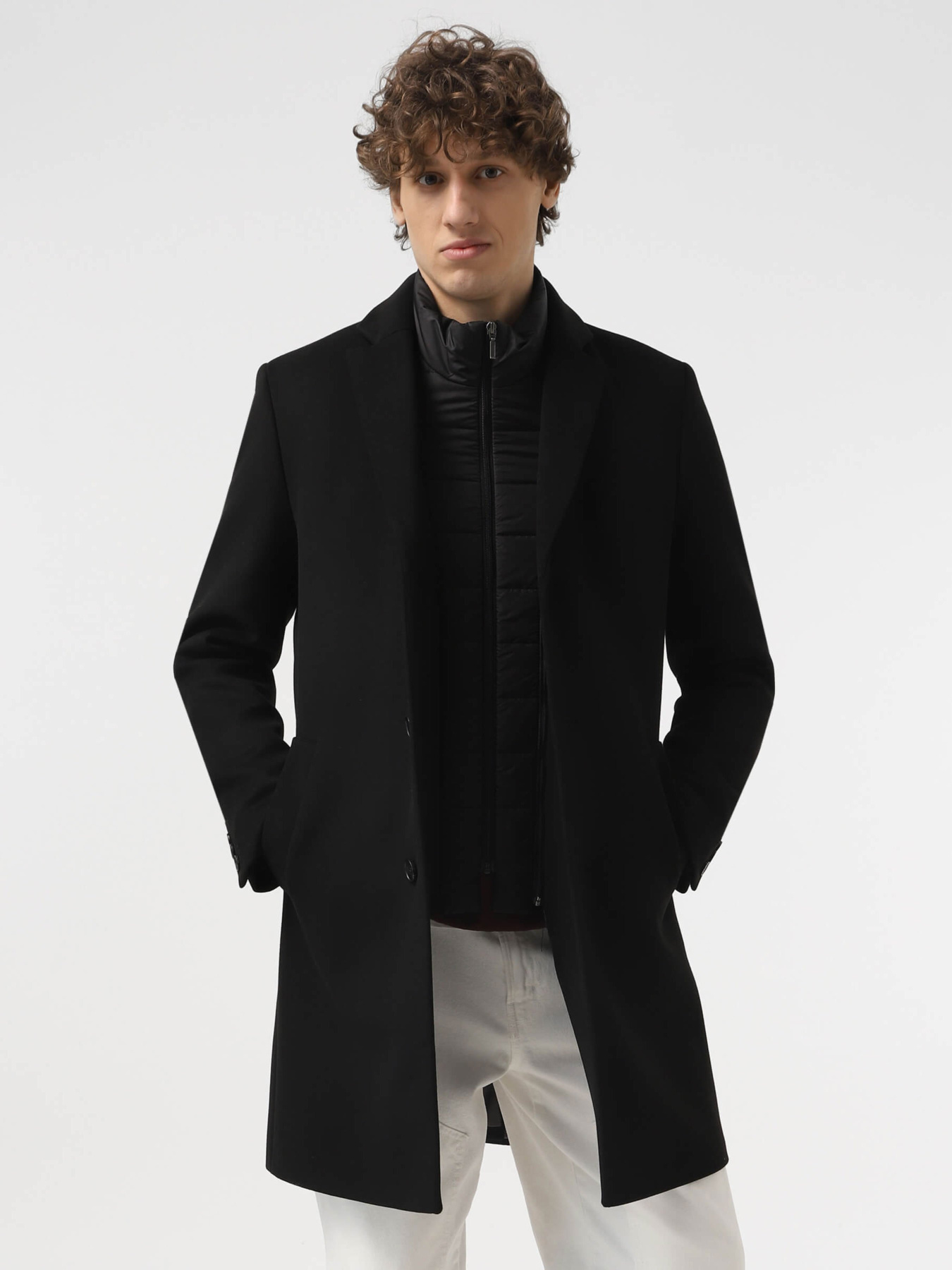 Пальто з утеплювачем Sun's House модель B-164-182 Фото