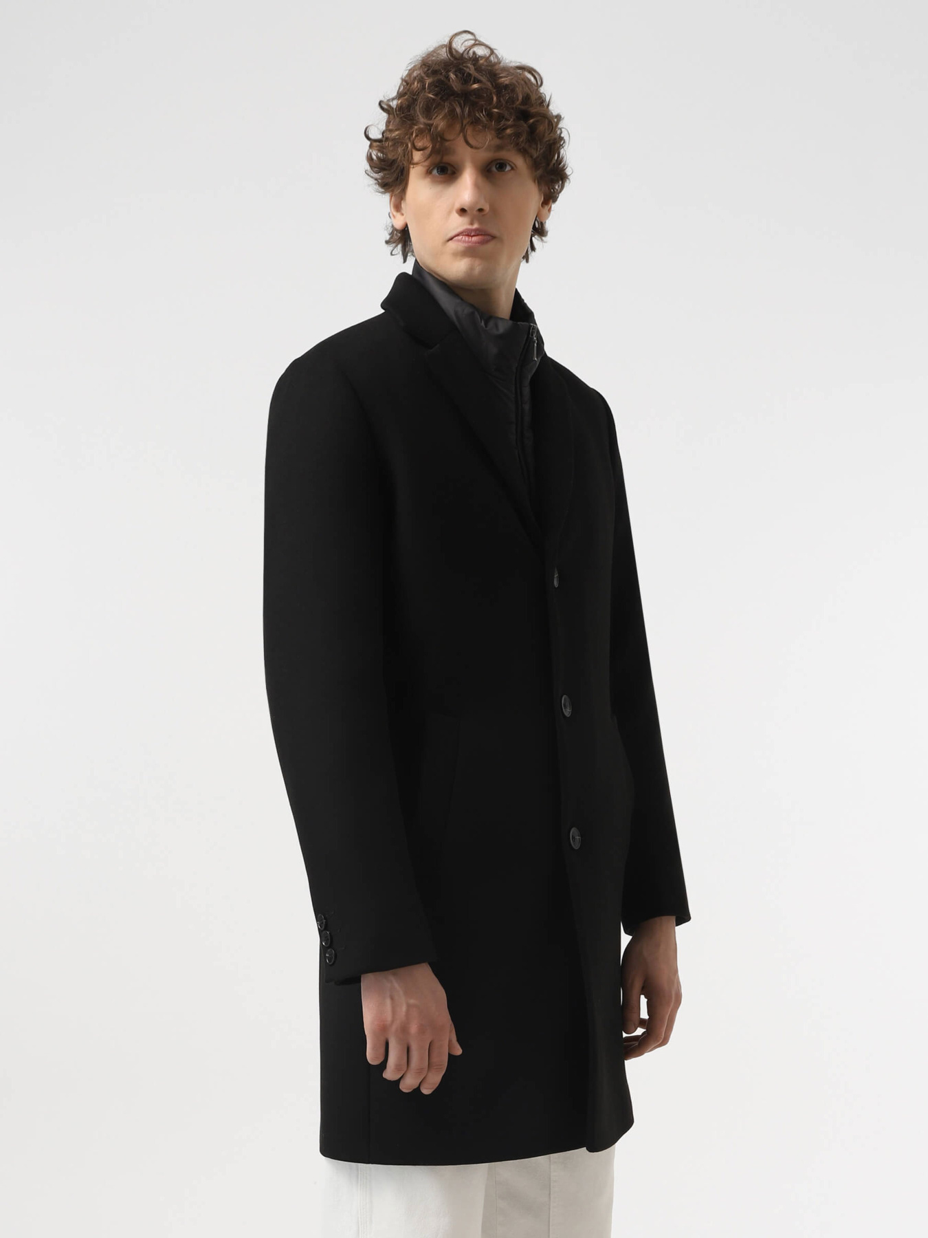 Пальто з утеплювачем Sun's House модель B-164-182 Фото