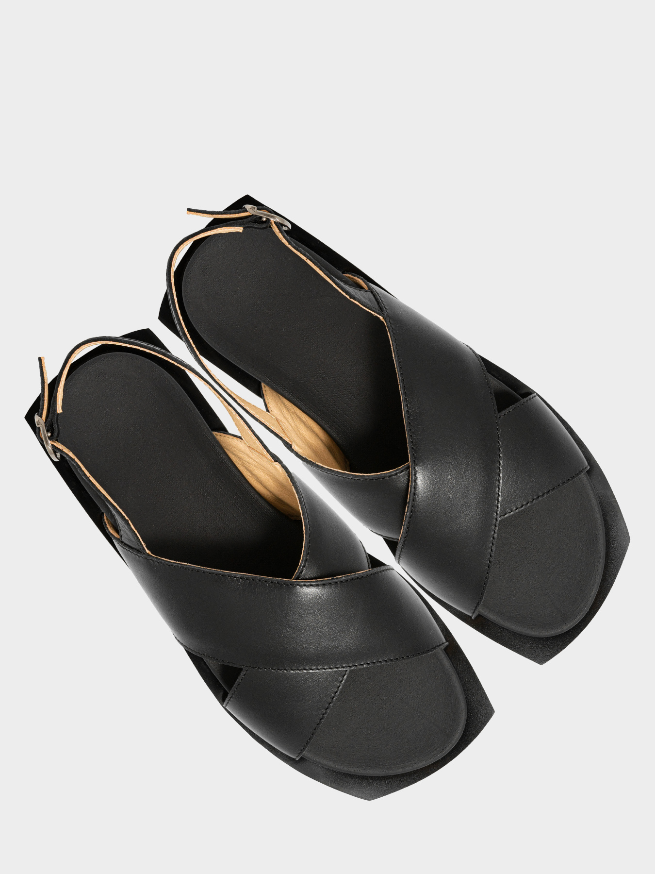 Сандалии Enzo Verratti модель 18-3242blsk Фото