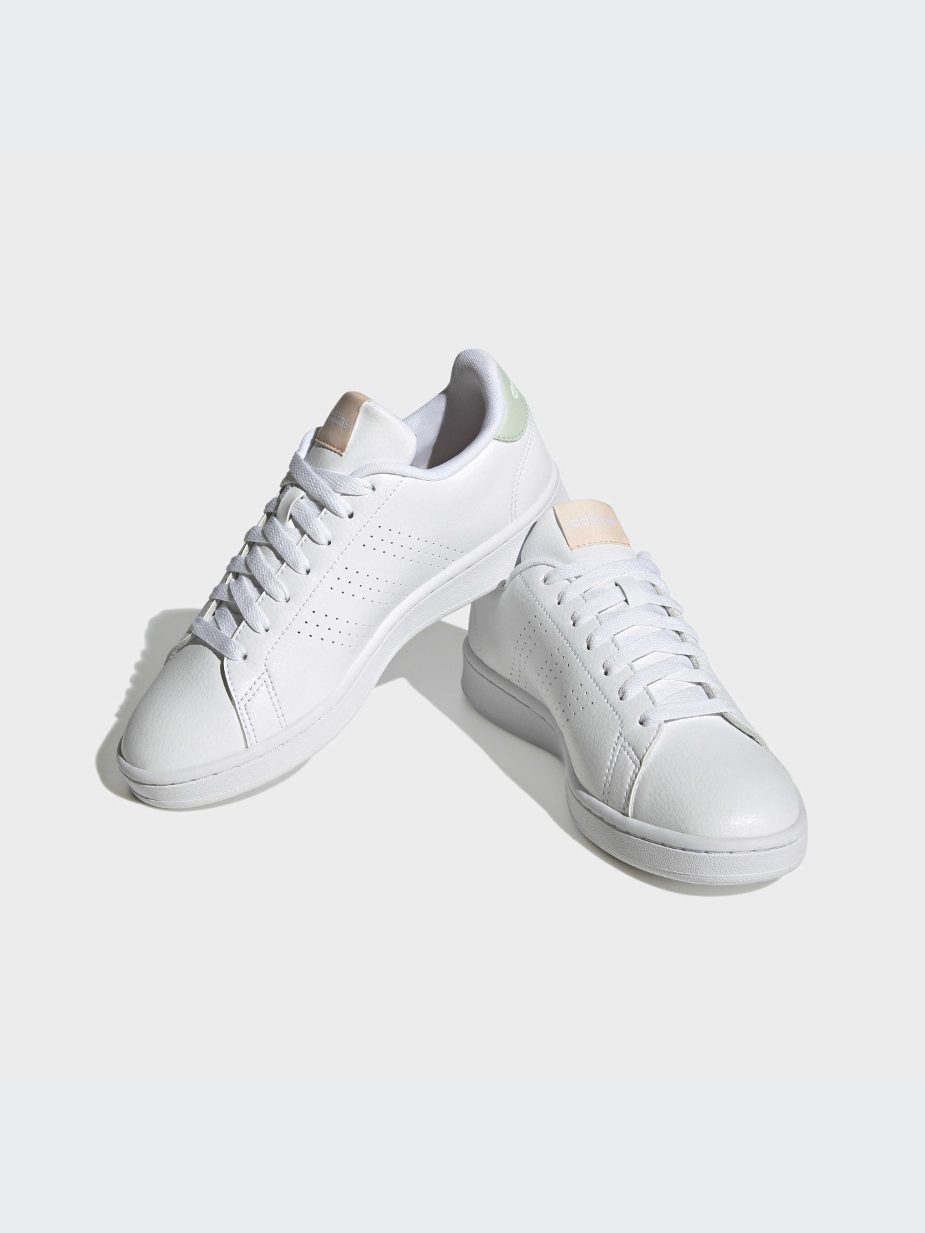 Кеды Adidas Advantage модель HR0321-KZ Фото