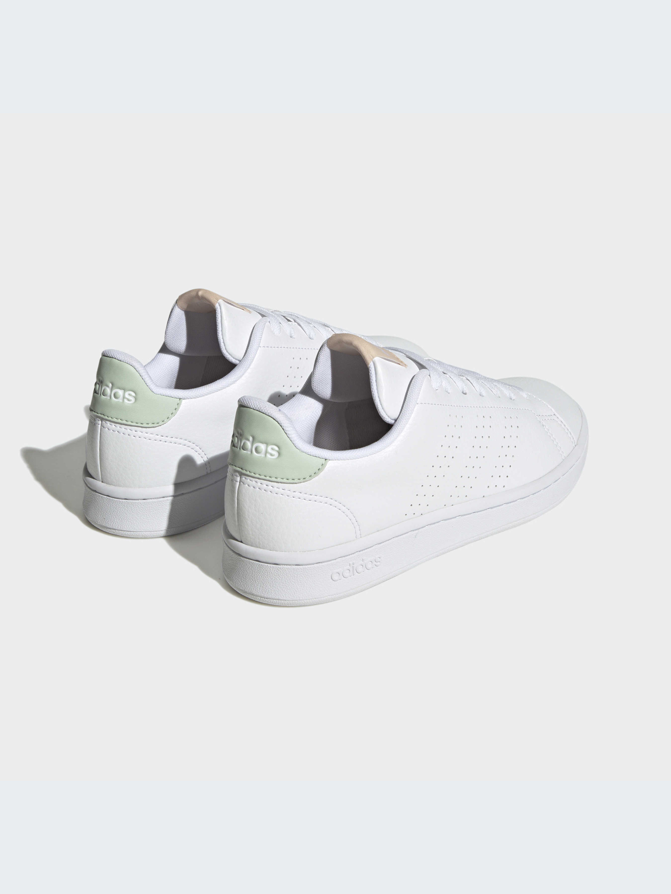 Кеды Adidas Advantage модель HR0321-KZ Фото