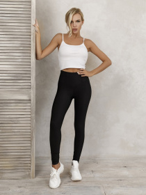 Леггинсы ISSA Plus модель 4444_черный Фото