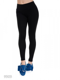 Легінси ISSA Plus модель 9505_черный Фото