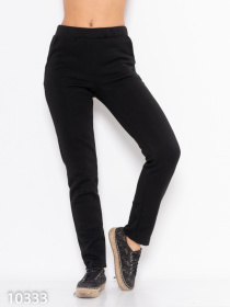 Штани спортивні ISSA Plus модель 10333_черный Фото