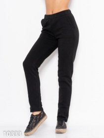 Штани спортивні ISSA Plus модель 10333_черный Фото