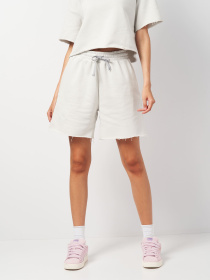 Шорты Роза модель 231208_light_grey Фото