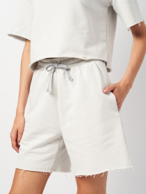 Повседневные шорты Роза модель 231208_light_grey Фото