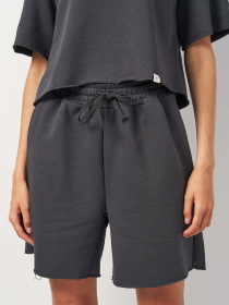 Шорты Роза модель 231208_grey Фото