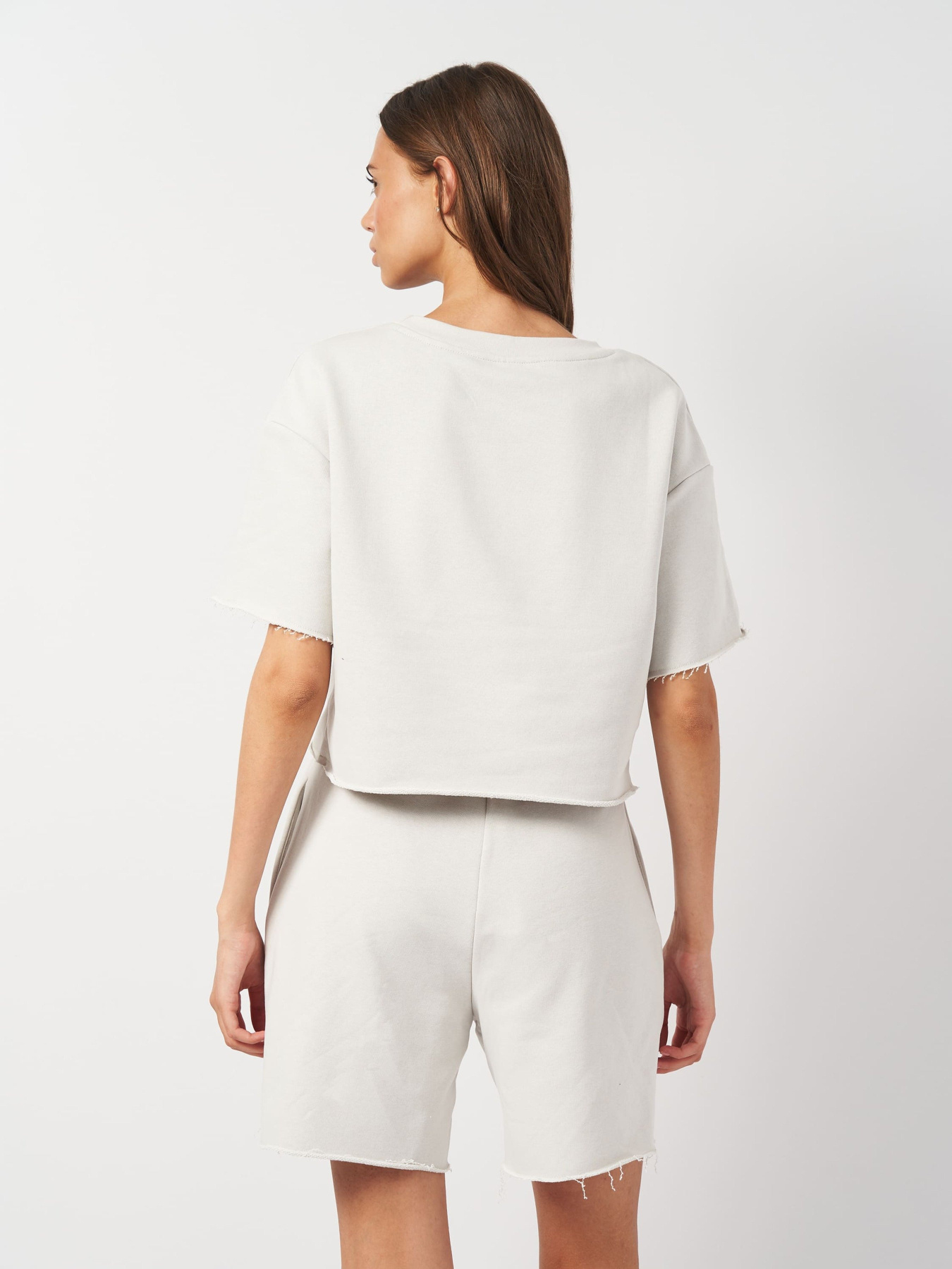 Футболка Роза модель 231207_light_grey Фото