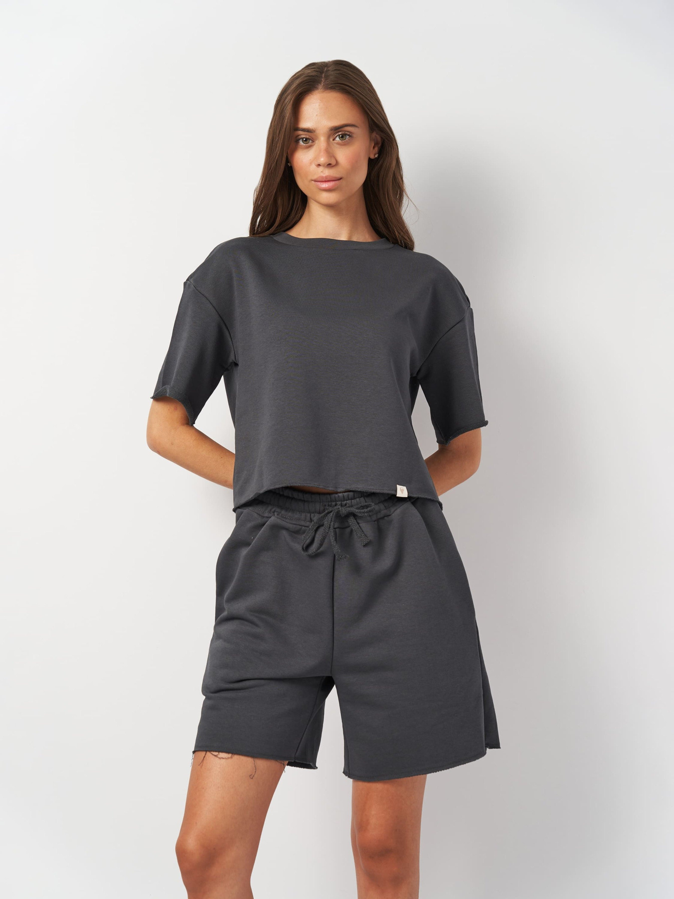 Футболка Роза модель 231207_grey Фото