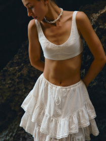 Юбка мини Gepur модель 46497 Фото