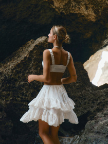 Спідниця міні Gepur модель 46497 Фото