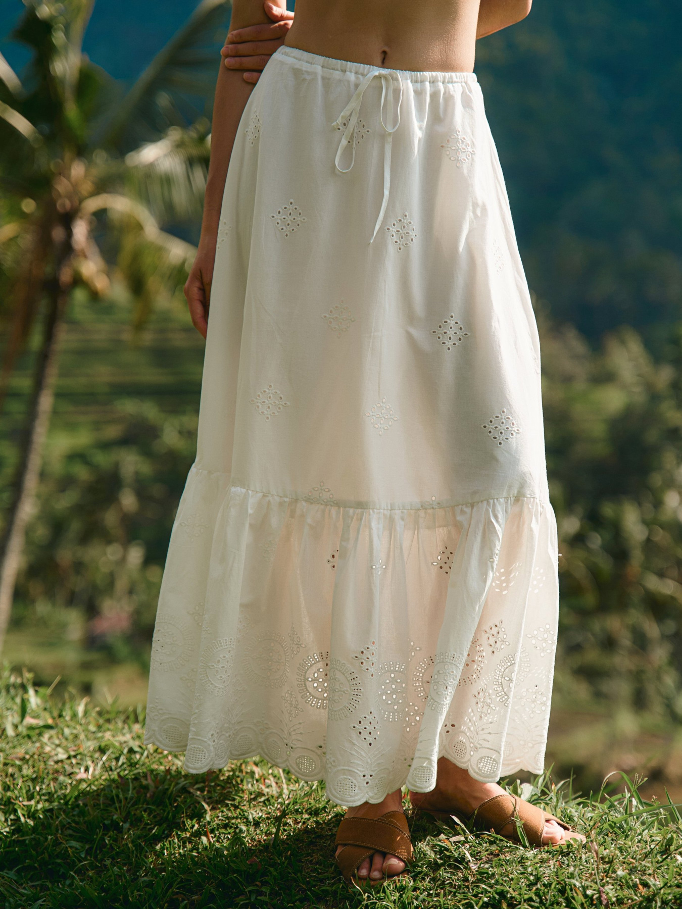 Спідниця максі Gepur модель 46514 Фото